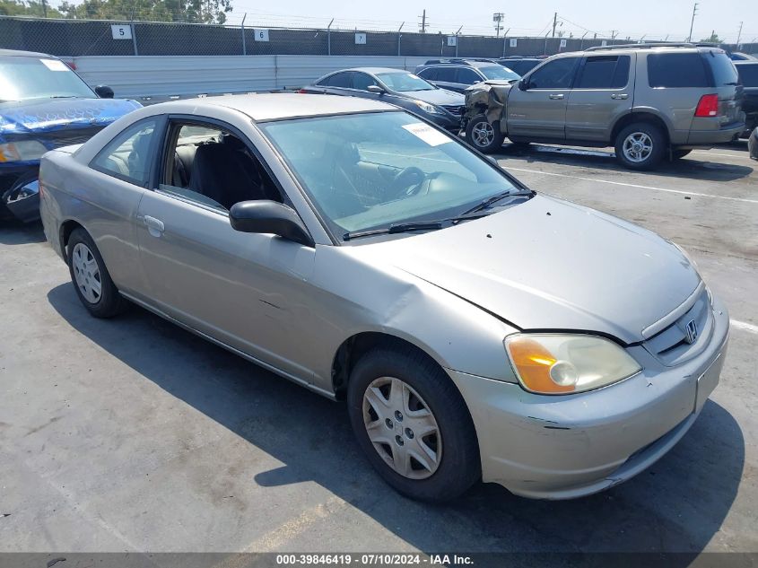 2003 Honda Civic Lx VIN: 1HGEM22513L004254 Lot: 39846419