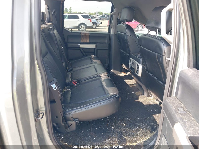 VIN 1FTEW1C46LKE70907 2020 FORD F-150 LARIAT
