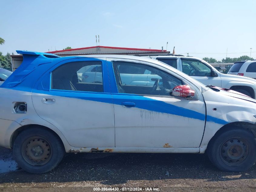 2006 Chevrolet Aveo Ls VIN: KL1TD56636B653808 Lot: 39846430