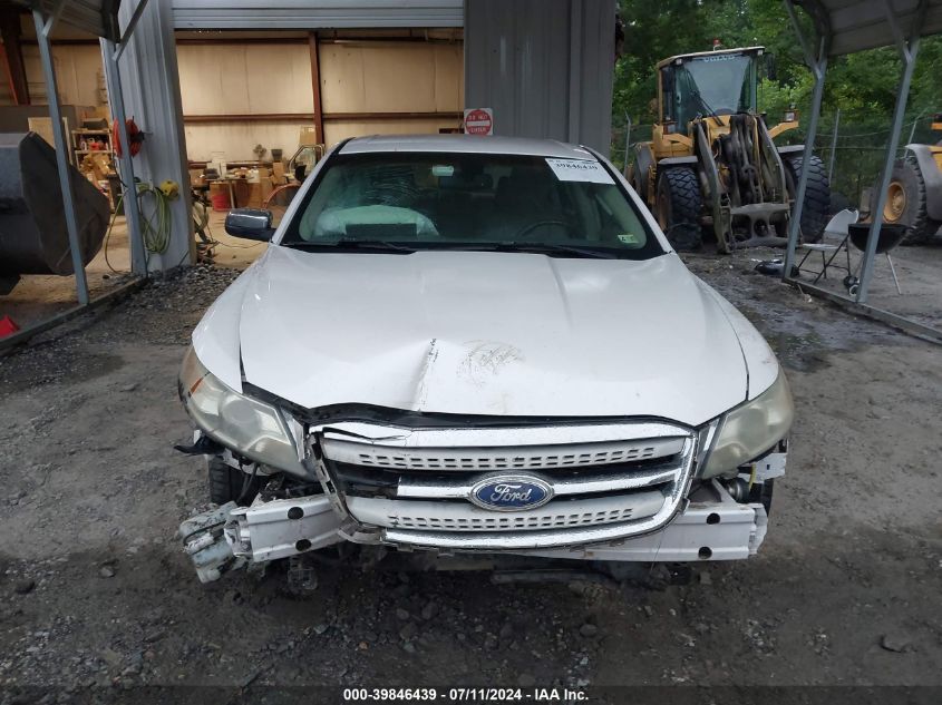 2011 Ford Taurus Limited VIN: 1FAHP2FW7BG133196 Lot: 39846439