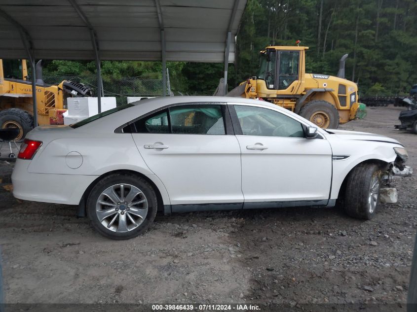 2011 Ford Taurus Limited VIN: 1FAHP2FW7BG133196 Lot: 39846439