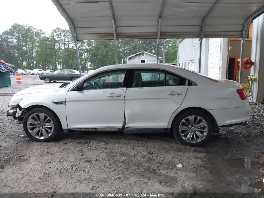 2011 Ford Taurus Limited VIN: 1FAHP2FW7BG133196 Lot: 39846439