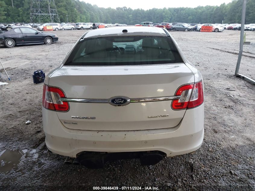 2011 Ford Taurus Limited VIN: 1FAHP2FW7BG133196 Lot: 39846439