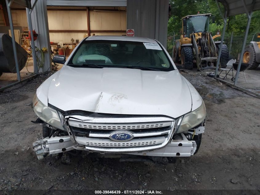 2011 Ford Taurus Limited VIN: 1FAHP2FW7BG133196 Lot: 39846439