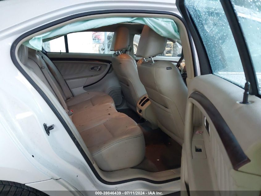 2011 Ford Taurus Limited VIN: 1FAHP2FW7BG133196 Lot: 39846439