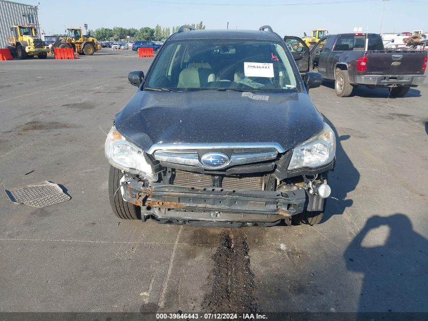 2014 Subaru Forester 2.5I Limited VIN: JF2SJAHC6EH524970 Lot: 39846443