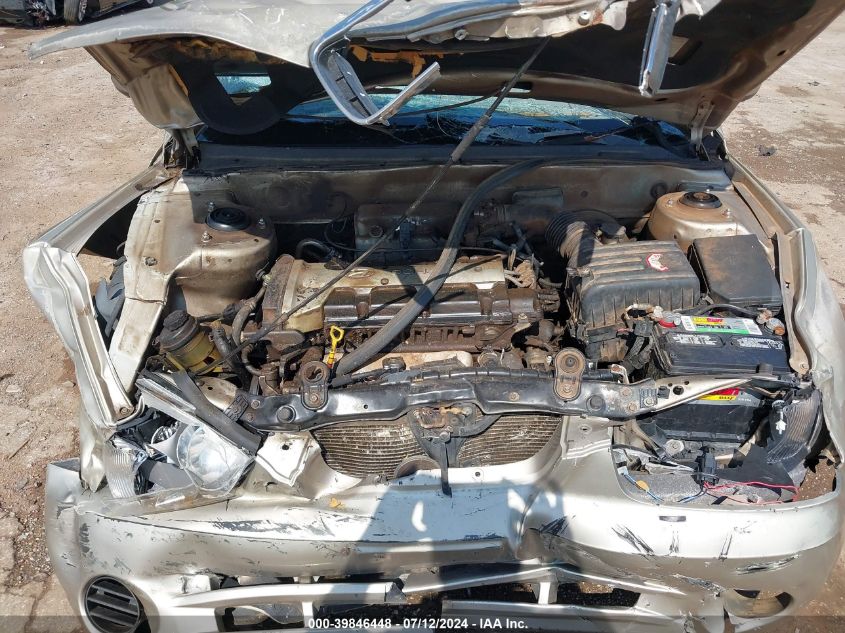 2001 Hyundai Elantra Gls/Gt VIN: KMHDN45D21U238654 Lot: 39846448