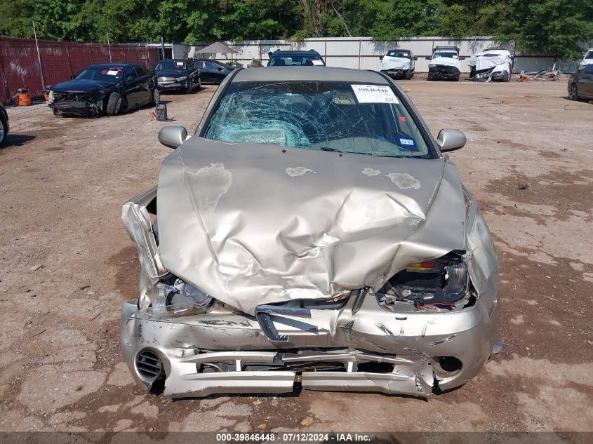 2001 Hyundai Elantra Gls/Gt VIN: KMHDN45D21U238654 Lot: 39846448