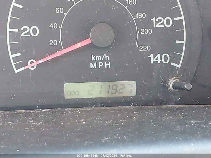 2001 Hyundai Elantra Gls/Gt VIN: KMHDN45D21U238654 Lot: 39846448