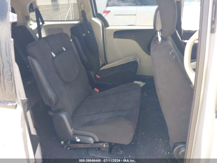 2012 Dodge Grand Caravan Se/Avp VIN: 2C4RDGBG1CR387988 Lot: 39846449