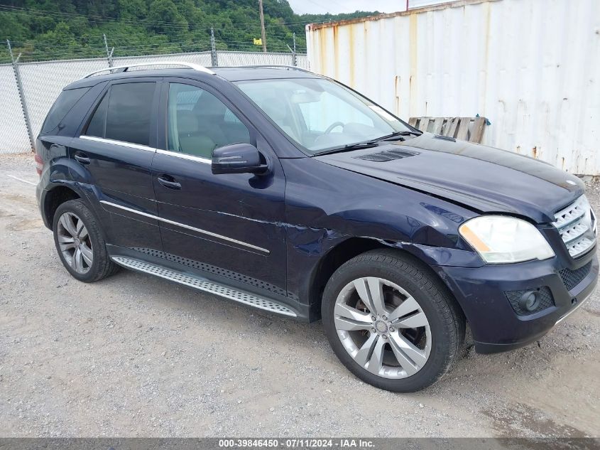 2011 Mercedes-Benz Ml 350 4Matic VIN: 4JGBB8GB3BA722032 Lot: 39846450