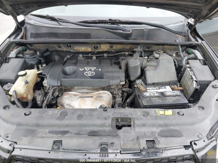 2010 Toyota Rav4 VIN: JTMZF4DVXA5021784 Lot: 39846451