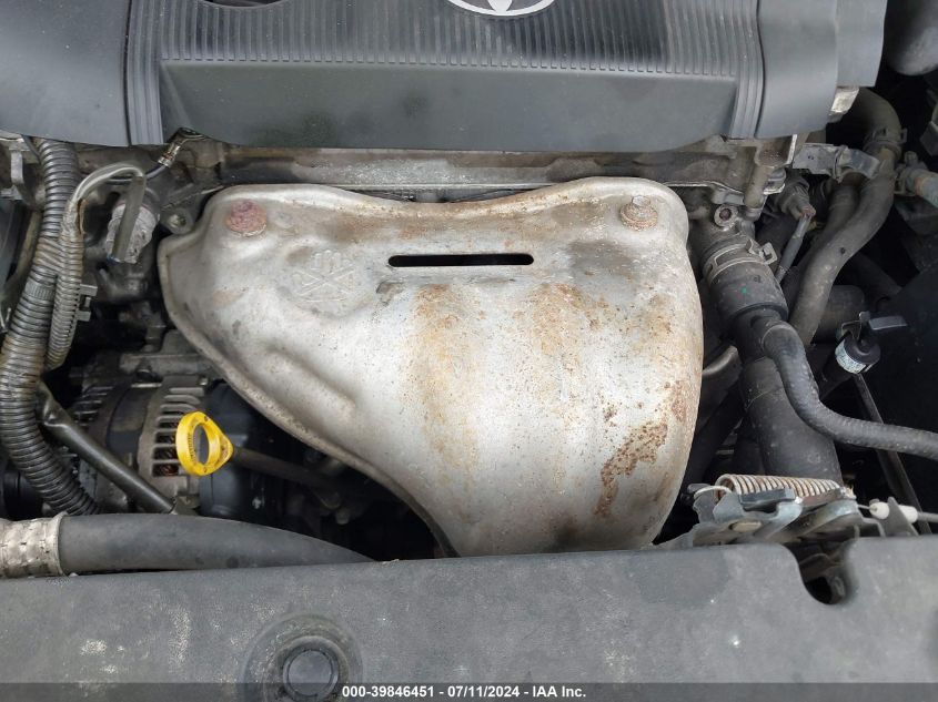 2010 Toyota Rav4 VIN: JTMZF4DVXA5021784 Lot: 39846451