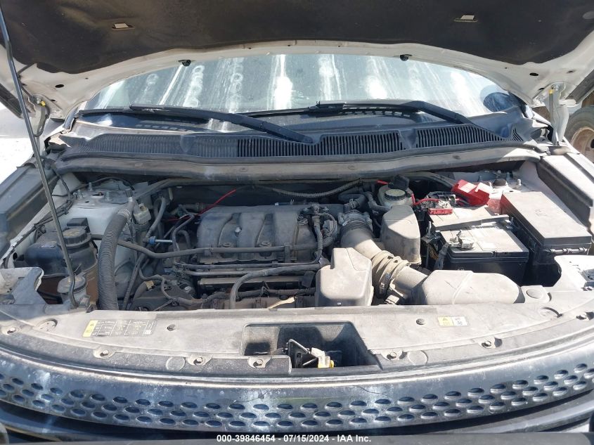 2013 Ford Utility Police Interceptor VIN: 1FM5K8AR0DGA80677 Lot: 39846454