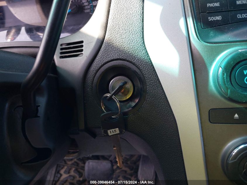 2013 Ford Utility Police Interceptor VIN: 1FM5K8AR0DGA80677 Lot: 39846454