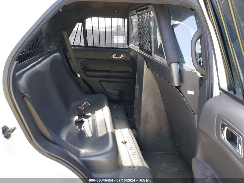 2013 Ford Utility Police Interceptor VIN: 1FM5K8AR0DGA80677 Lot: 39846454