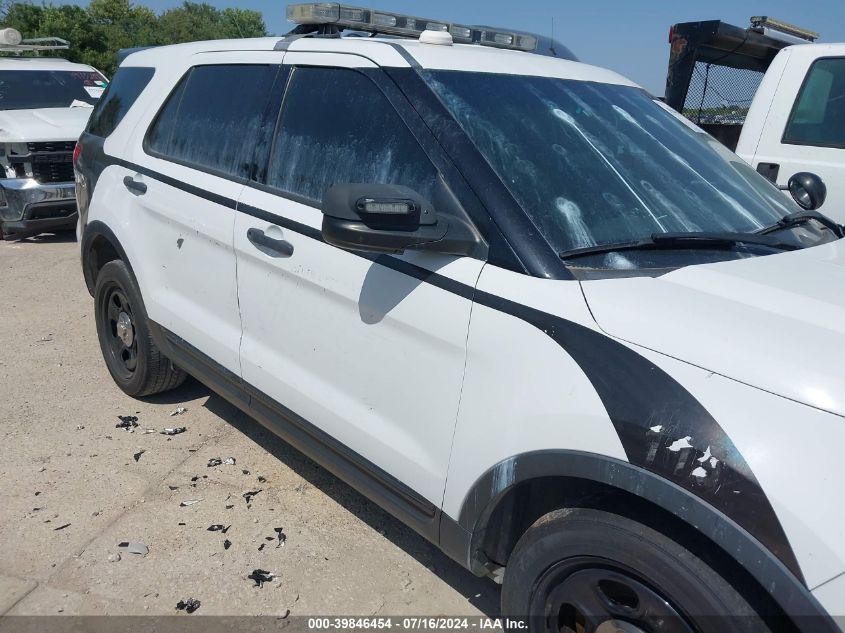 2013 Ford Utility Police Interceptor VIN: 1FM5K8AR0DGA80677 Lot: 39846454