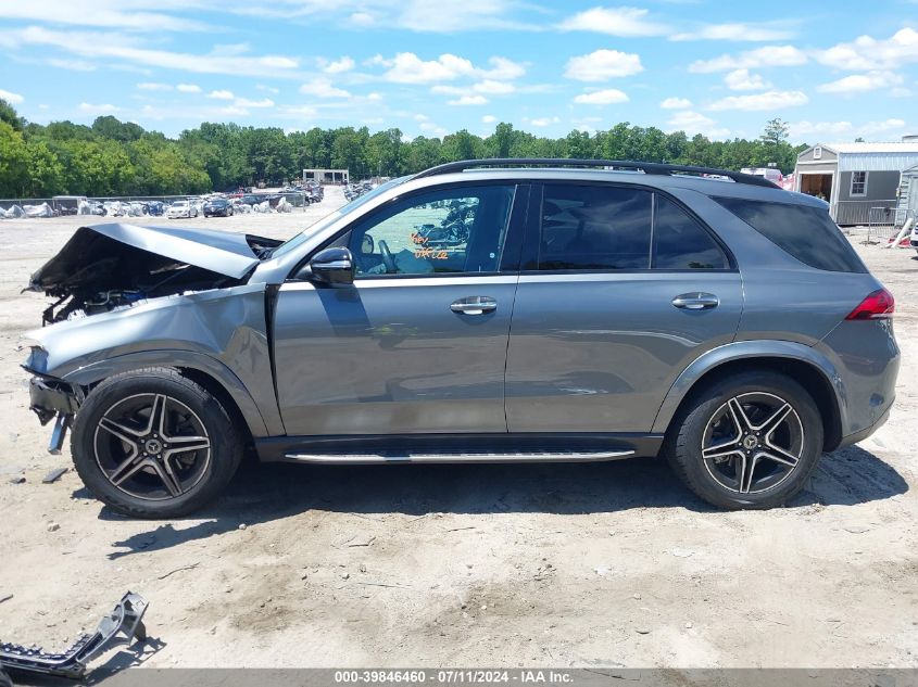 2020 Mercedes-Benz Gle 350 VIN: 4JGFB4JB6LA214383 Lot: 39846460