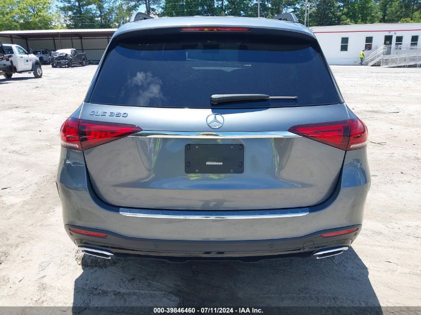 2020 Mercedes-Benz Gle 350 VIN: 4JGFB4JB6LA214383 Lot: 39846460