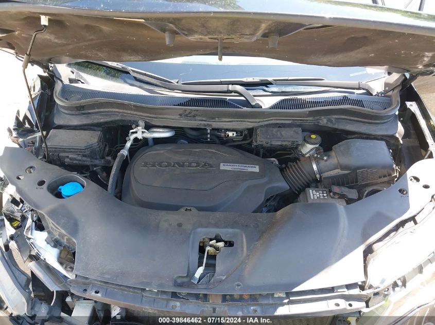 2018 Honda Pilot Ex-L VIN: 5FNYF6H54JB018329 Lot: 39846462