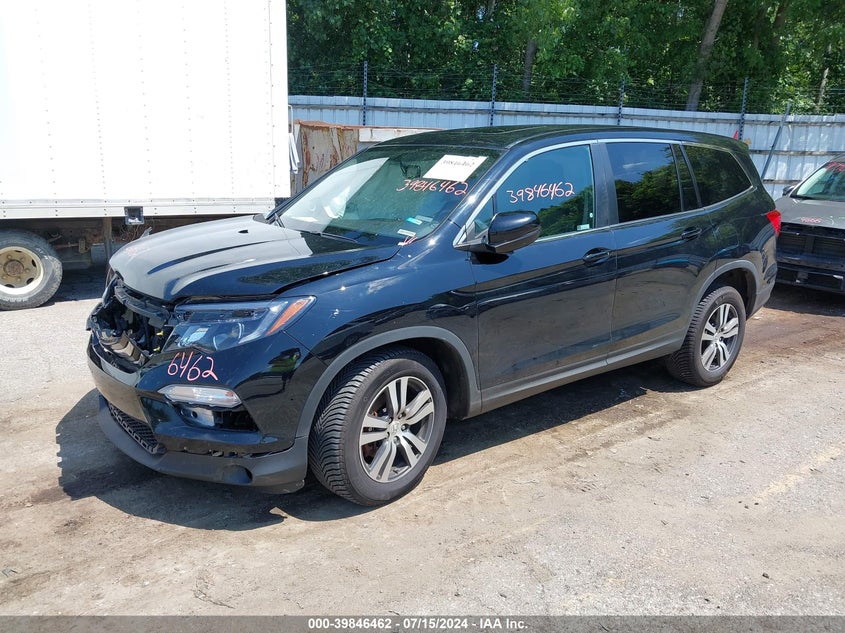 VIN 5FNYF6H54JB018329 2018 HONDA PILOT EX-L