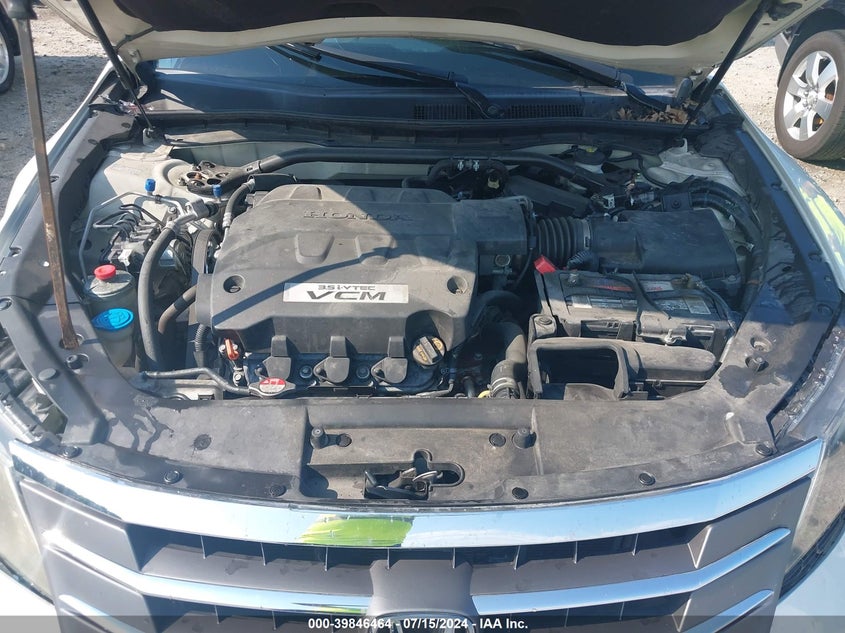 2010 Honda Accord Crosstour Ex-L VIN: 5J6TF1H52AL010444 Lot: 39846464