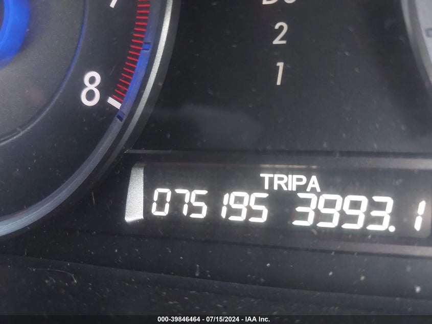 2010 Honda Accord Crosstour Ex-L VIN: 5J6TF1H52AL010444 Lot: 39846464