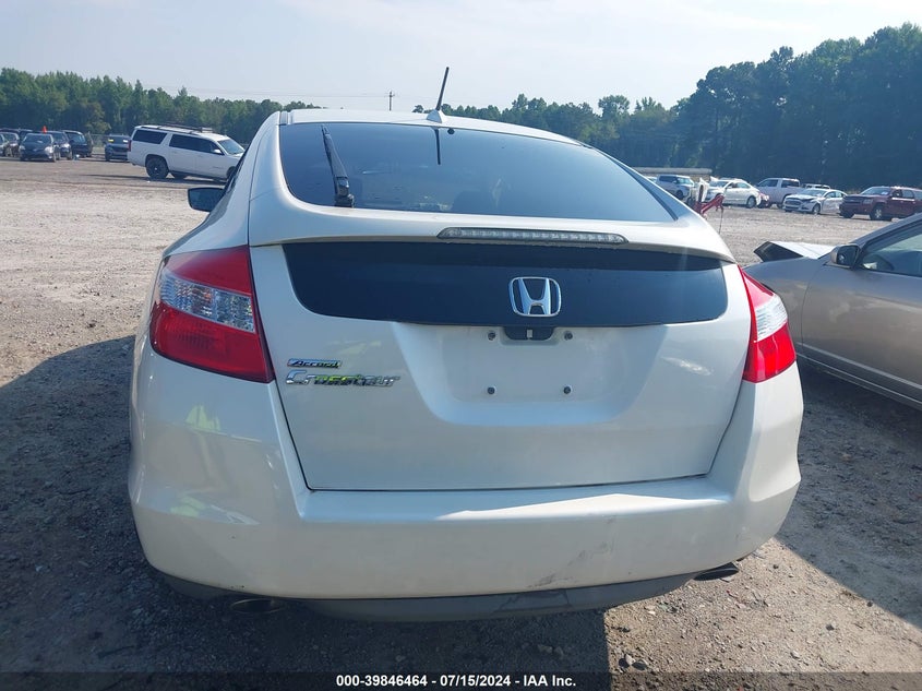 2010 Honda Accord Crosstour Ex-L VIN: 5J6TF1H52AL010444 Lot: 39846464