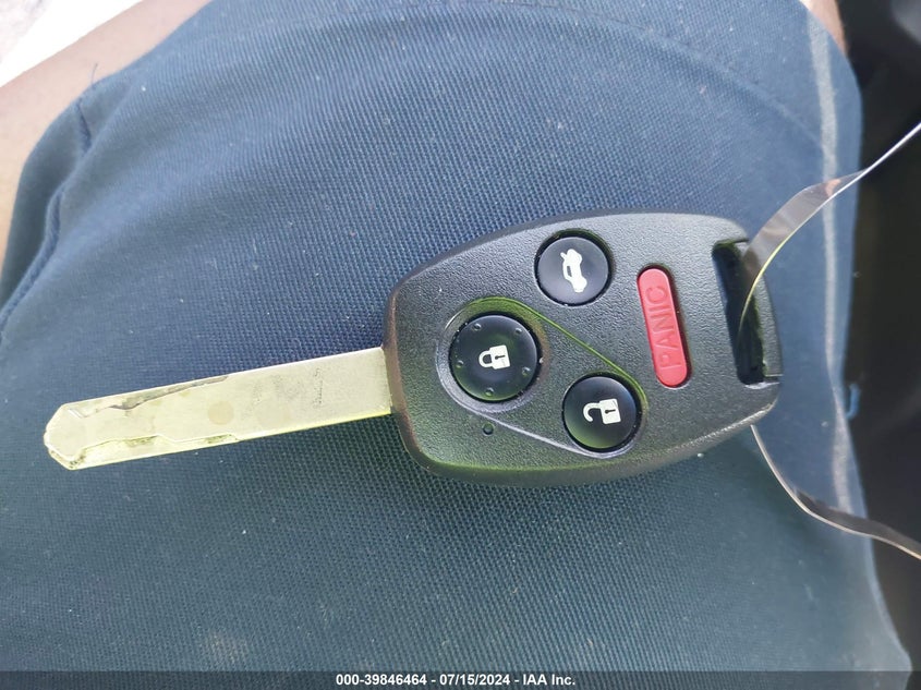 2010 Honda Accord Crosstour Ex-L VIN: 5J6TF1H52AL010444 Lot: 39846464