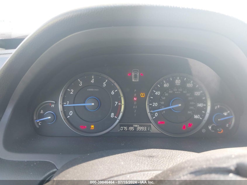 2010 Honda Accord Crosstour Ex-L VIN: 5J6TF1H52AL010444 Lot: 39846464