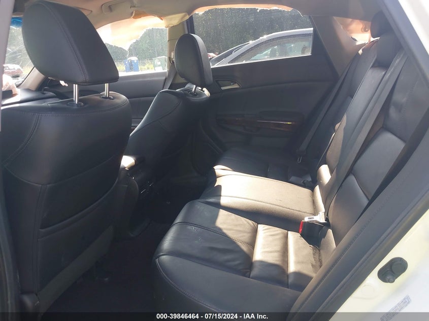 2010 Honda Accord Crosstour Ex-L VIN: 5J6TF1H52AL010444 Lot: 39846464