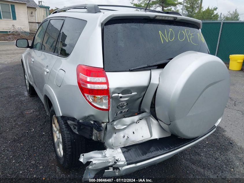 2011 Toyota Rav4 Limited V6 VIN: 2T3DK4DV9BW063038 Lot: 39846487