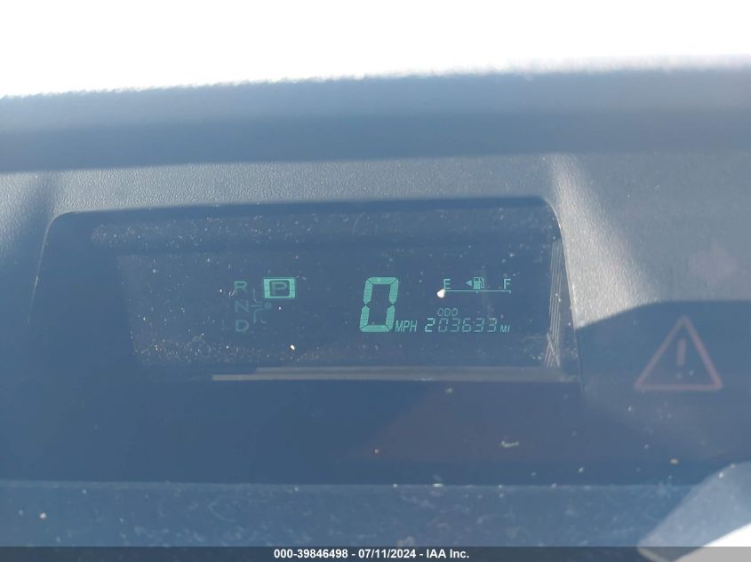 2007 Toyota Prius VIN: JTDKB20U673257075 Lot: 39846498