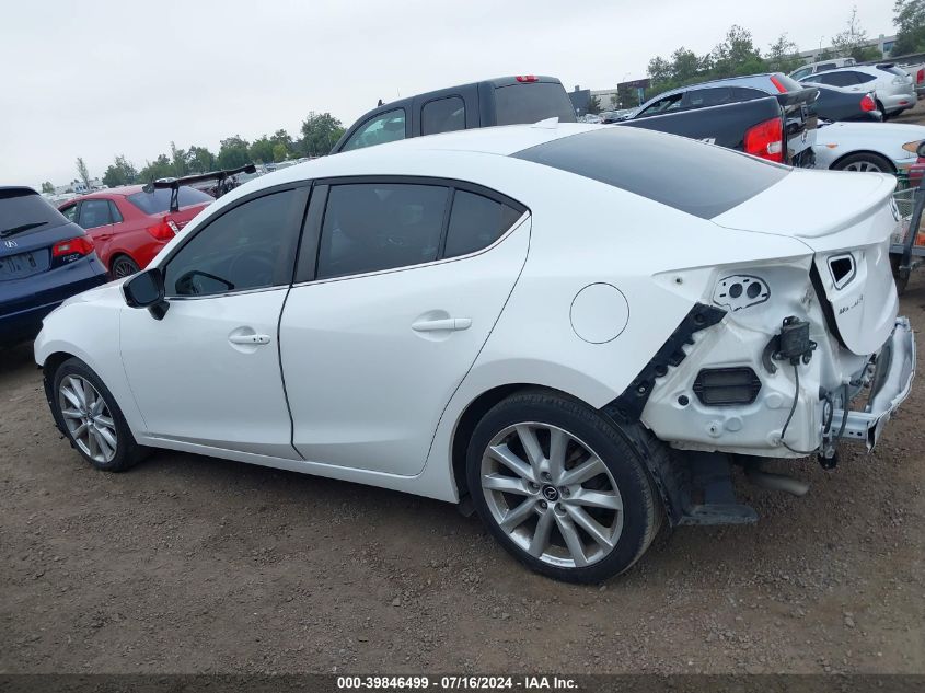 2017 Mazda 3 Grand Touring VIN: JM1BN1W39H1101643 Lot: 39846499