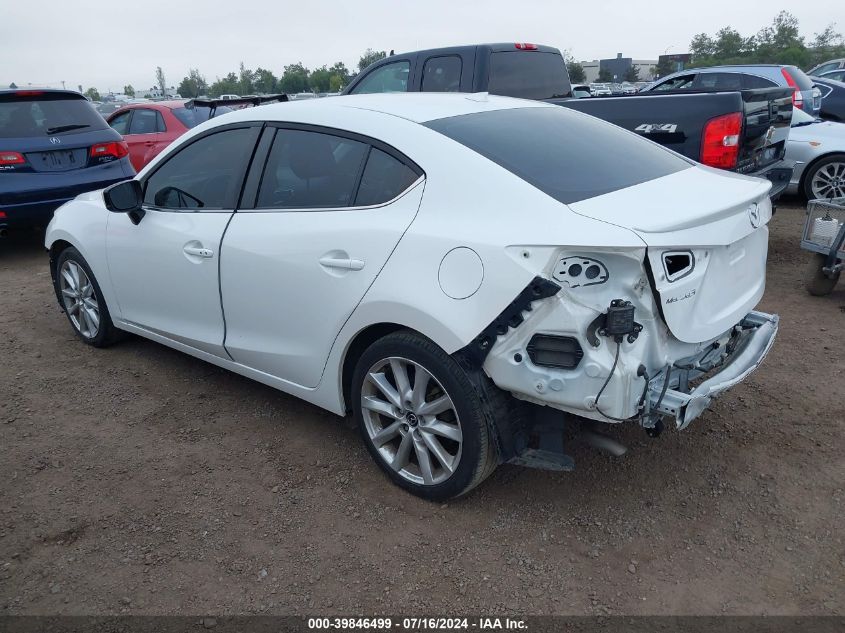 2017 MAZDA MAZDA3 GRAND TOURING - JM1BN1W39H1101643