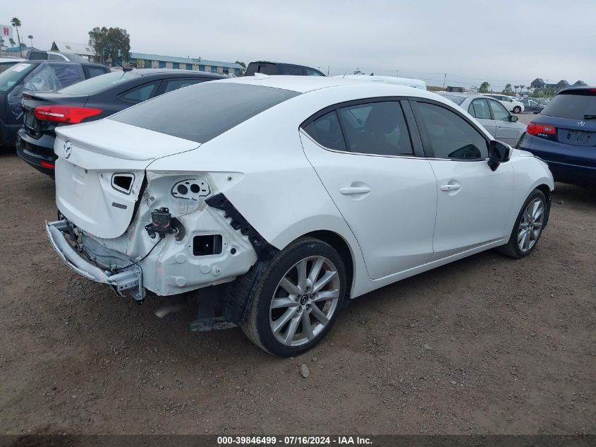 2017 MAZDA MAZDA3 GRAND TOURING - JM1BN1W39H1101643