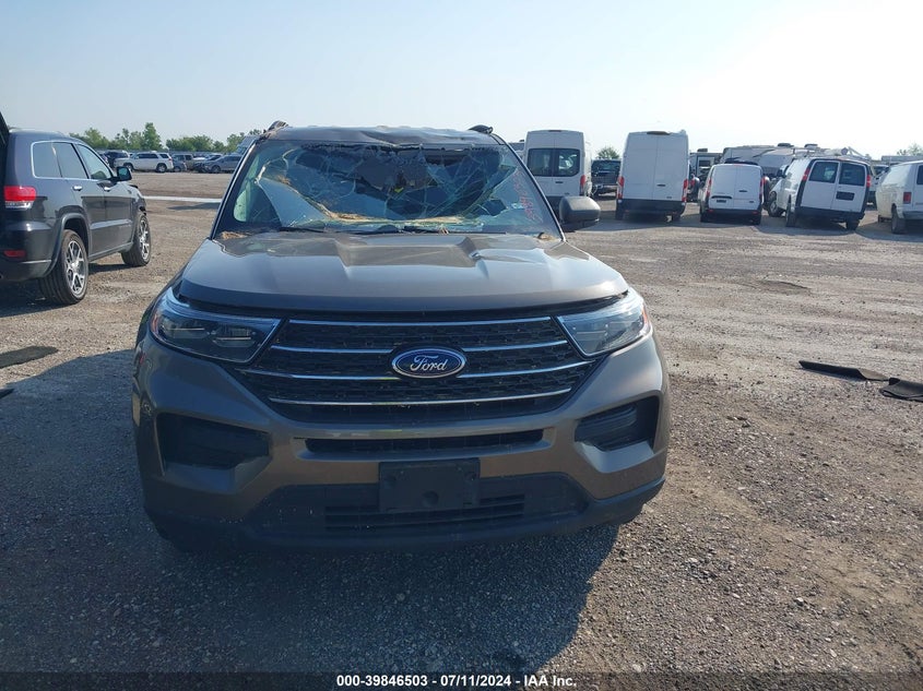 2021 FORD EXPLORER XLT - 1FMSK7DH5MGB42932