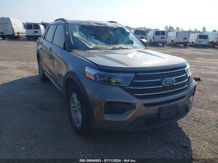 2021 FORD EXPLORER XLT - 1FMSK7DH5MGB42932
