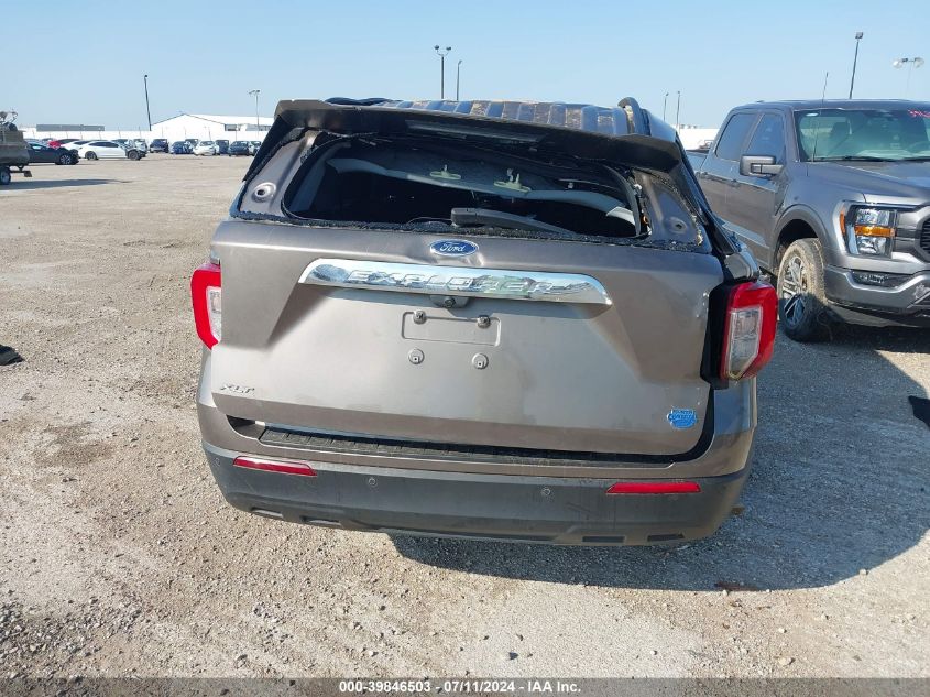 2021 FORD EXPLORER XLT - 1FMSK7DH5MGB42932