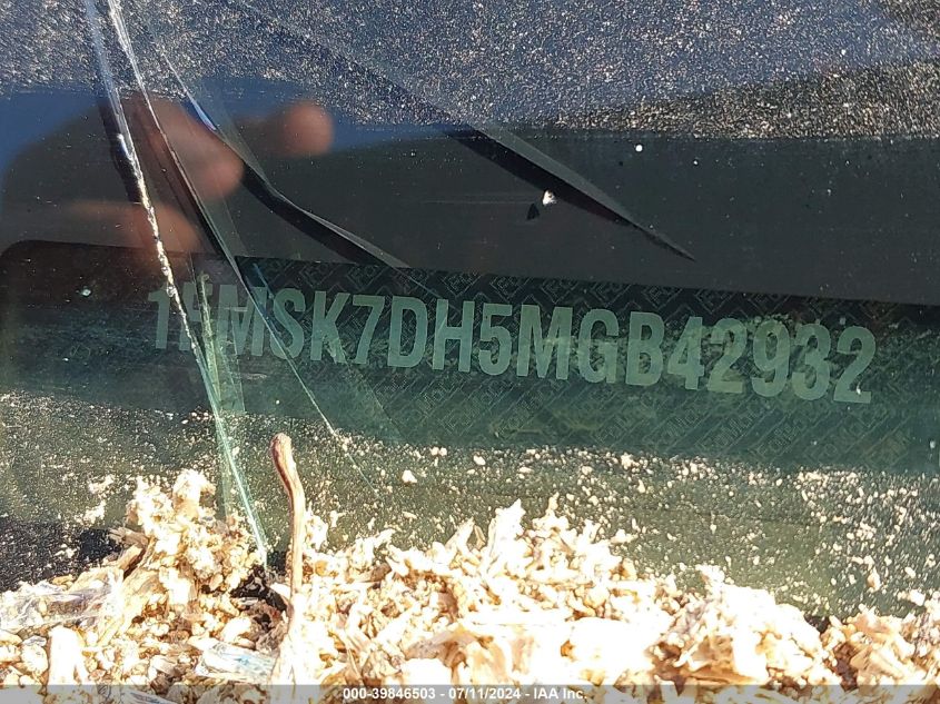 2021 FORD EXPLORER XLT - 1FMSK7DH5MGB42932