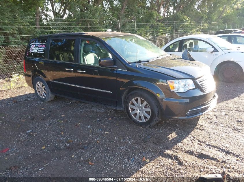 2C4RC1BGXGR261697 2016 Chrysler Town & Country Touring