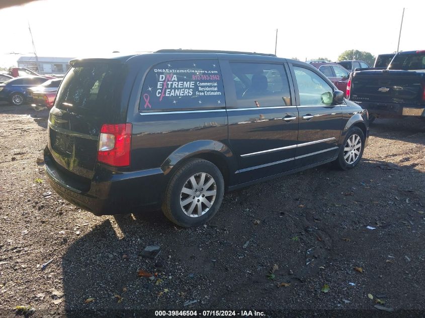 2C4RC1BGXGR261697 2016 Chrysler Town & Country Touring