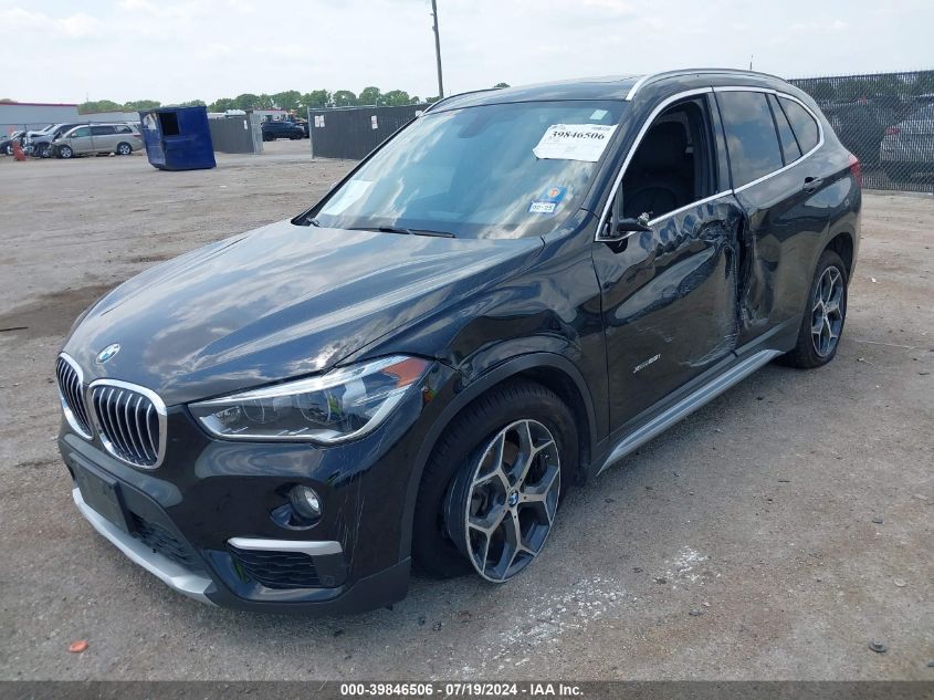 2017 BMW X1 xDrive28I VIN: WBXHT3C36H5F84233 Lot: 39846506