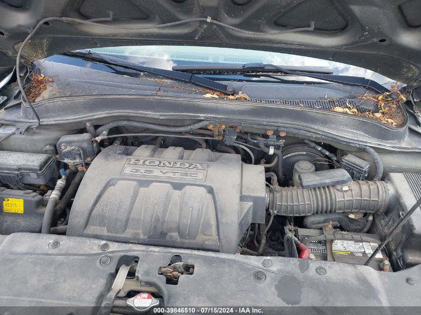 2006 Honda Pilot Ex-L VIN: 5FNYF18546B005414 Lot: 39846510