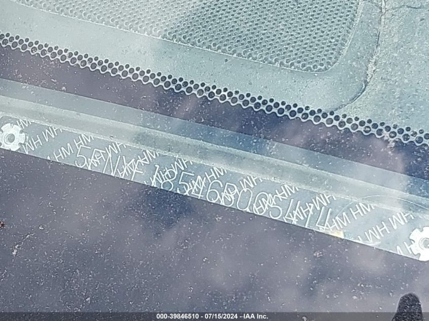 2006 Honda Pilot Ex-L VIN: 5FNYF18546B005414 Lot: 39846510