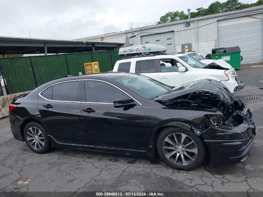 2017 Acura Tlx VIN: 19UUB1F50HA000446 Lot: 39846513