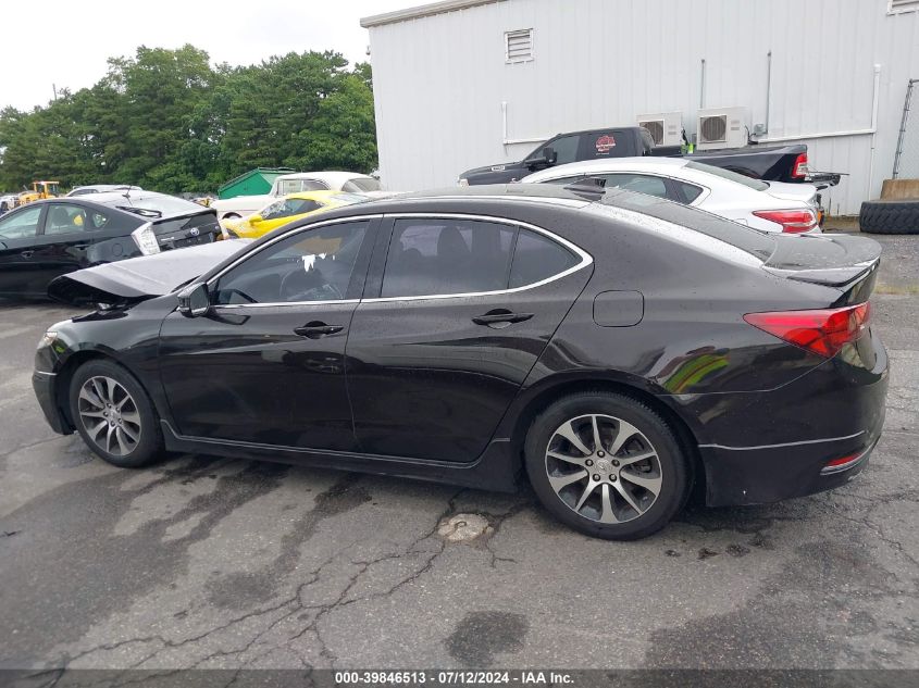 2017 Acura Tlx VIN: 19UUB1F50HA000446 Lot: 39846513