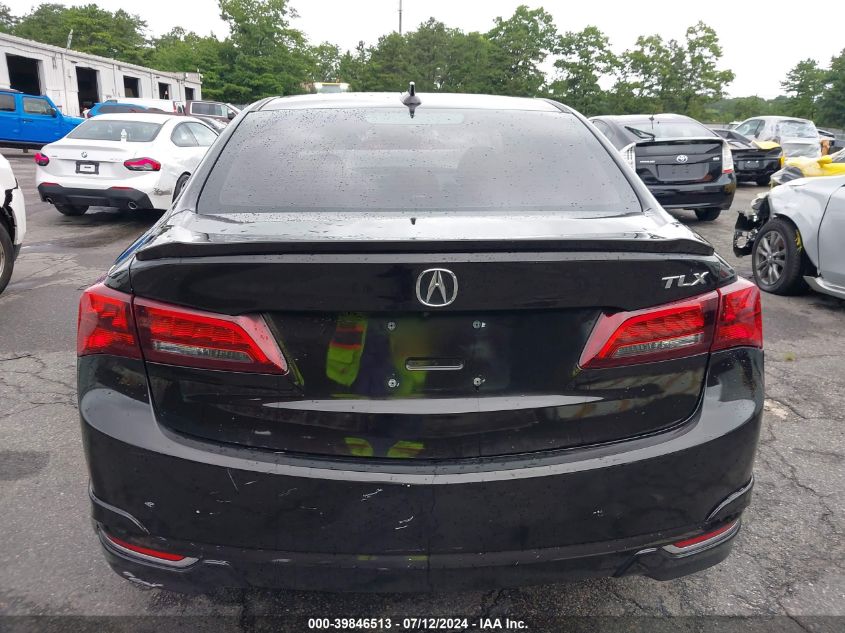 2017 Acura Tlx VIN: 19UUB1F50HA000446 Lot: 39846513