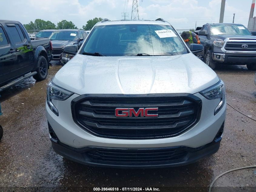 2021 GMC Terrain Fwd Slt VIN: 3GKALPEV1ML340604 Lot: 39846518