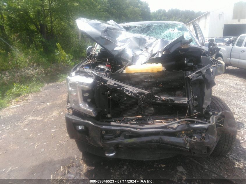 2018 Ford F-150 Platinum VIN: 1FTEW1EG4JFA54030 Lot: 39846523